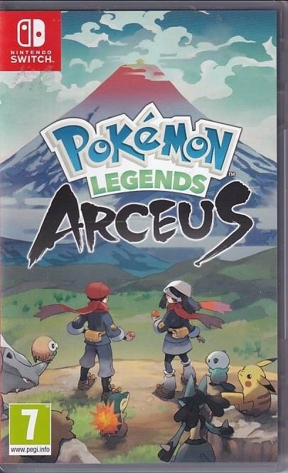 Pokémon Legends - Arceus - Nintendo Switch (B Grade) (Genbrug)